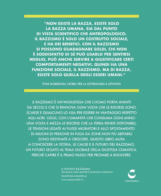 Il nuovo razzismo. Tra Black Lives Matter e giustizia climatica - Valentina Giannella - 2