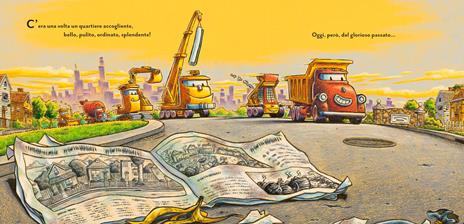 Il cantiere rinnova il quartiere - Sherri Duskey Rinker - 2