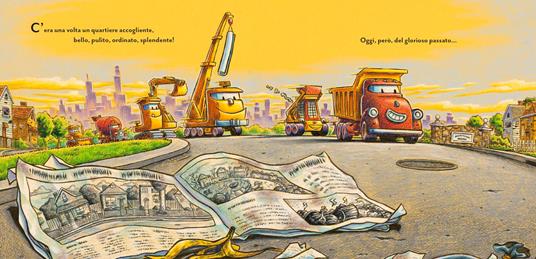 Il cantiere rinnova il quartiere - Sherri Duskey Rinker - 2