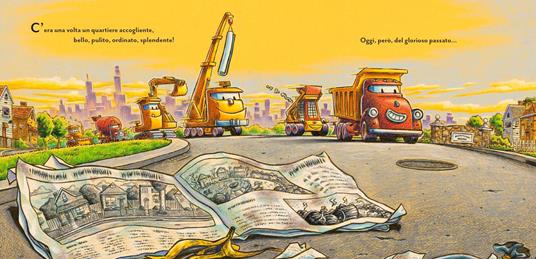 Il cantiere rinnova il quartiere - Sherri Duskey Rinker - 4