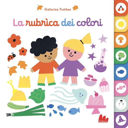 La rubrica dei colori - Ekaterina Trukhan - copertina