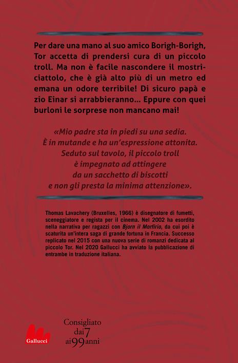 Tor e il mostriciattolo - Thomas Lavachery - 3