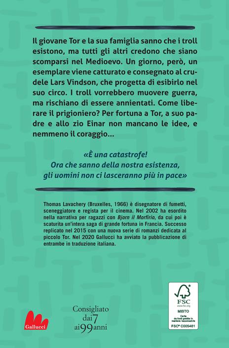 Tor e il prigioniero - Thomas Lavachery - 4