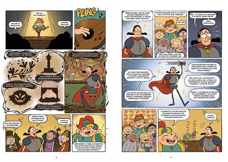 Le fantavolose avventure di Sir Edmondo e Mela Marcia - Lara Vitti - 2