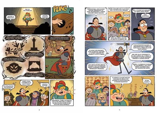 Le fantavolose avventure di Sir Edmondo e Mela Marcia - Lara Vitti - 2