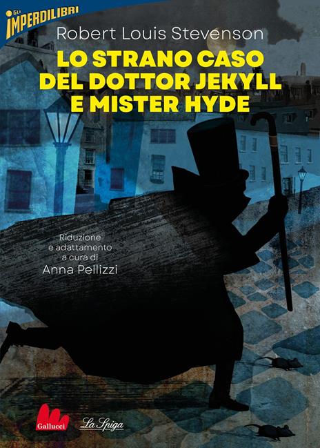 Lo strano caso del dottor Jekyll e mister Hyde - Robert Louis Stevenson - copertina