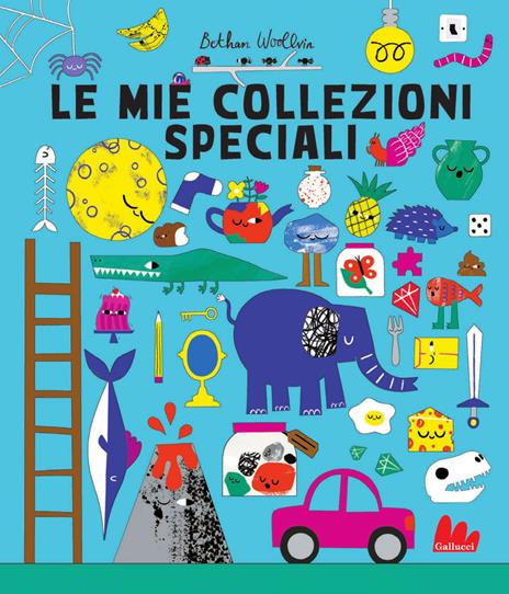 Le mie collezioni speciali - Bethan Woollwin - copertina