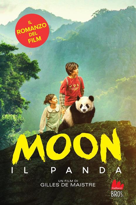 Moon il panda - Gilles de Maistre - copertina