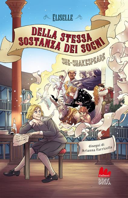 Della stessa sostanza dei sogni. She-Shakespeare. Vol. 3 - Eliselle,Arianna Farricella - ebook