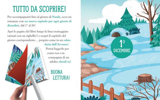 Il Natale degli animali. Il mio primo romanzo dell’Avvento. Ediz. a colori - Claire Renaud - 2