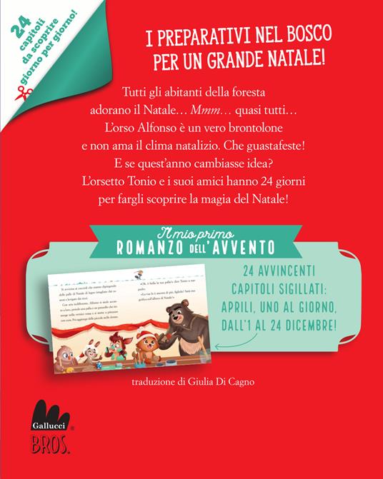Il Natale degli animali. Il mio primo romanzo dell’Avvento. Ediz. a colori - Claire Renaud - 3