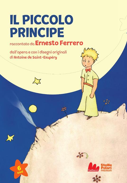 Il Piccolo Principe di Antoine de Saint-Exupéry - Ernesto Ferrero - copertina