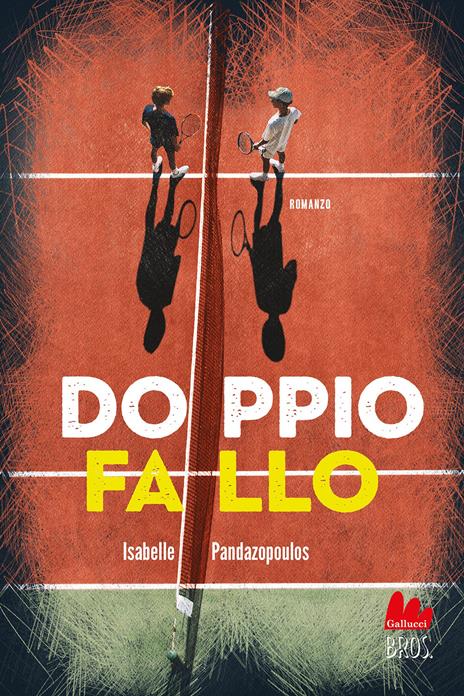 Doppio fallo - Isabelle Pandazopoulos - copertina