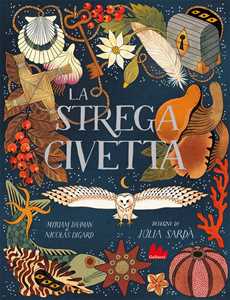 Libro La strega civetta Myriam Dahman Nicolas Digard