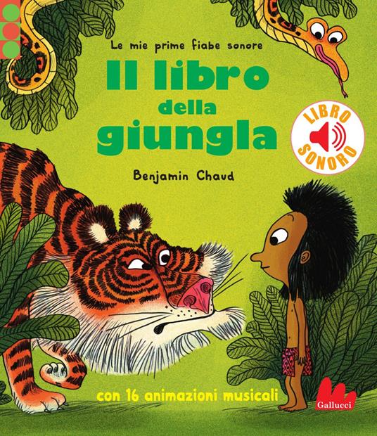 Il libro della giungla - copertina