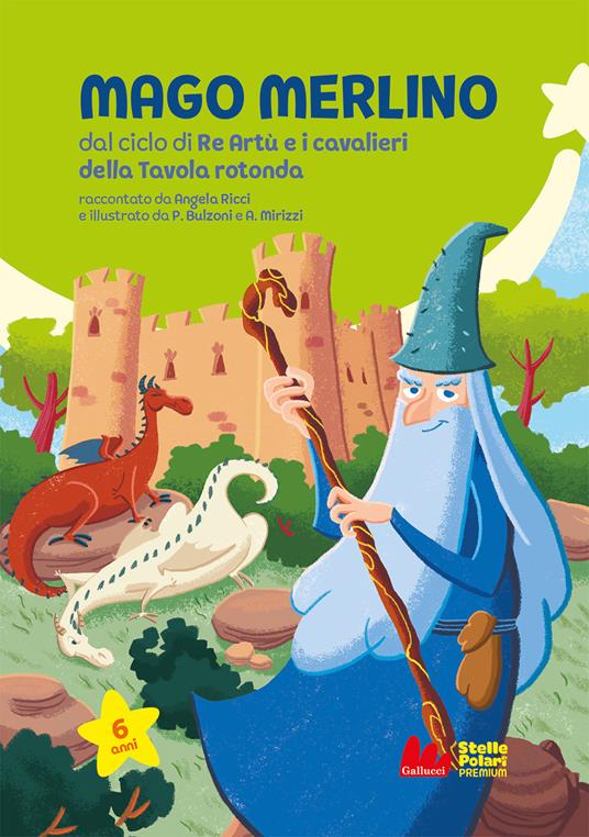 Mago Merlino - Angela Ricci - copertina