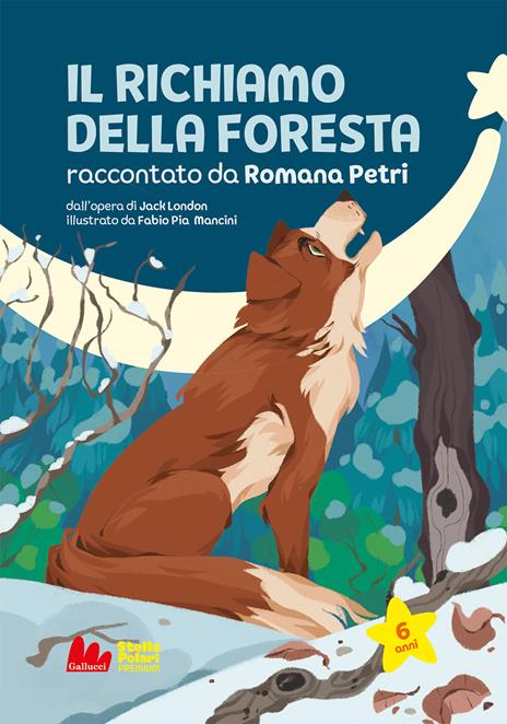 Il richiamo della foresta - Romana Petri - copertina