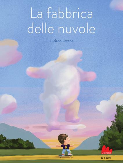 La fabbrica delle nuvole - Luciano Lozano - copertina