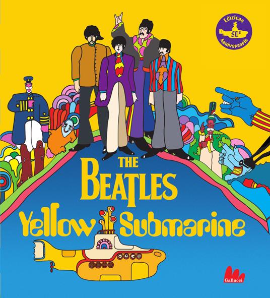 The Beatles. Yellow submarine. Ediz. a colori - Heinz Edelmann - copertina