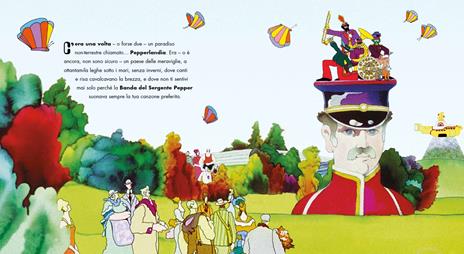 The Beatles. Yellow submarine. Ediz. a colori - Heinz Edelmann - 2