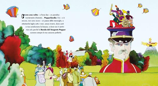 The Beatles. Yellow submarine. Ediz. a colori - Heinz Edelmann - 2