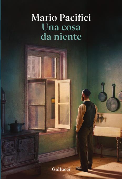 Una cosa da niente - Mario Pacifici - copertina