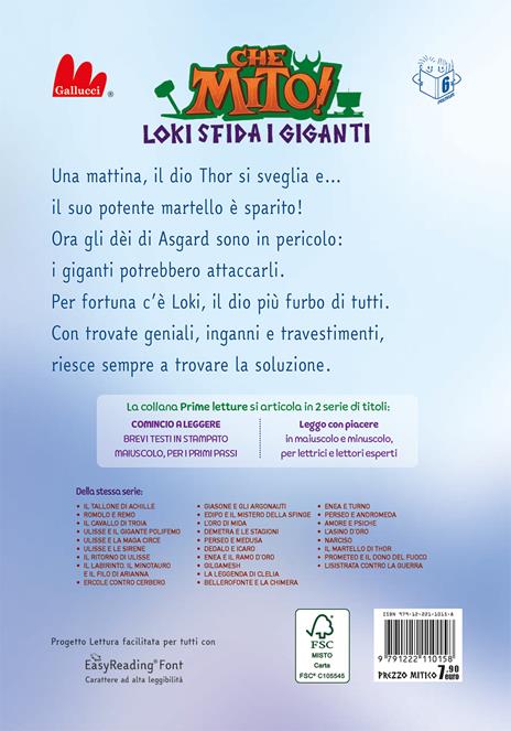 Loki sfida i giganti. Che mito! Premium - Laura Ventura - 4