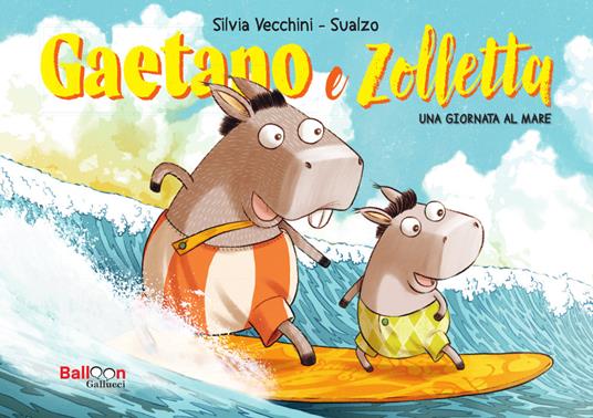 Gaetano e Zolletta. Una giornata al mare - Silvia Vecchini - copertina
