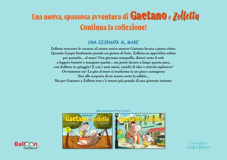 Gaetano e Zolletta. Una giornata al mare - Silvia Vecchini - 4