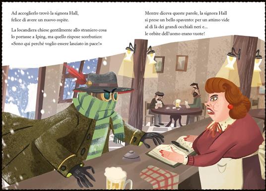 L'uomo invisibile di H. G. Wells. Brividi polari. Ediz. a colori - Sebastiano Barcaroli - 2