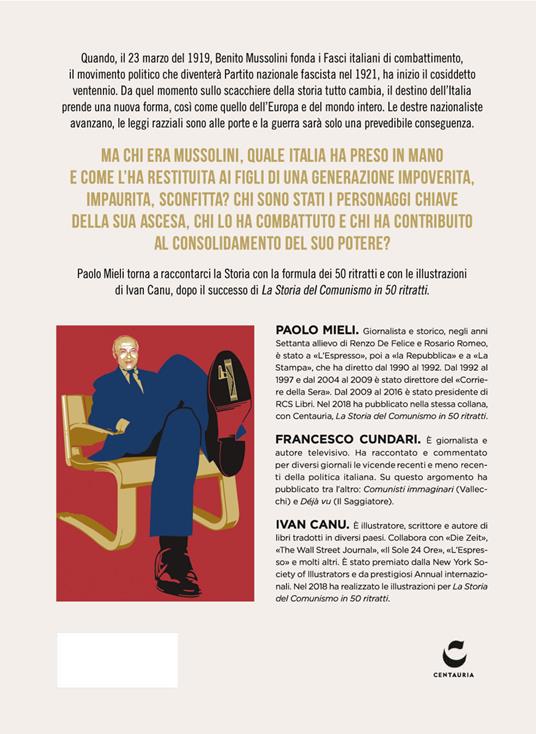 L'Italia di Mussolini in 50 ritratti. Ediz. a colori - Paolo Mieli,Francesco Cundari - 4