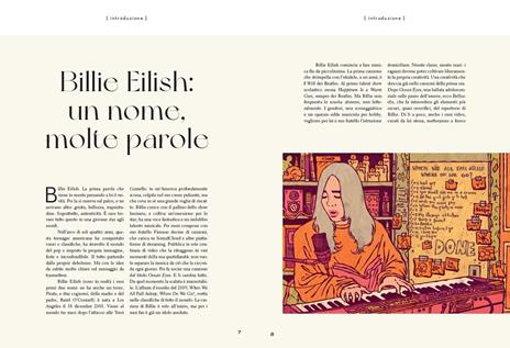 Billie Eilish. La «bad guy» del pop. Ediz. illustrata - Valeria Sgarella - 4