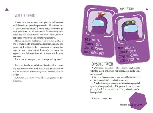 Among Us. La spedizione polare. Libro gioco. Ediz. a colori - Eva Grynszpan - 2