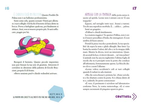 Among Us. La spedizione polare. Libro gioco. Ediz. a colori - Eva Grynszpan - 3