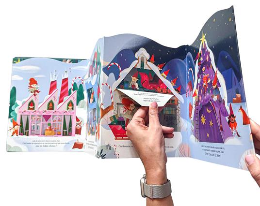 Il villaggio dei folletti di Babbo Natale. Ediz. a colori - Magdalena - 2