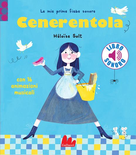 Cenerentola. Ediz. a colori - copertina
