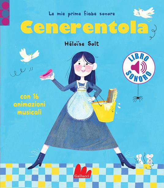 Cenerentola. Ediz. a colori - copertina