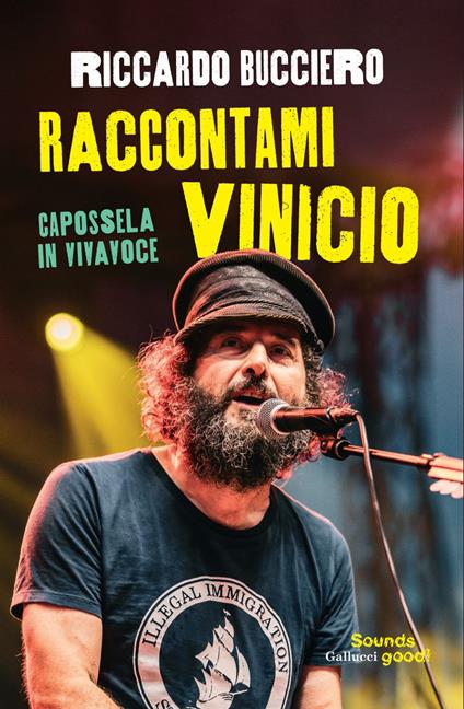 Raccontami Vinicio. Capossela in vivavoce - Riccardo Bucciero - ebook