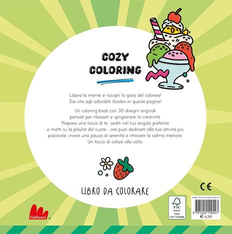 Foodie. Cozy coloring book - Caro Van Den Berg,Macama - 4
