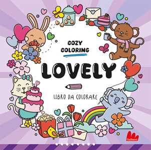 Libro Lovely. Cozy coloring book. Ediz. illustrata Tessa Aaij