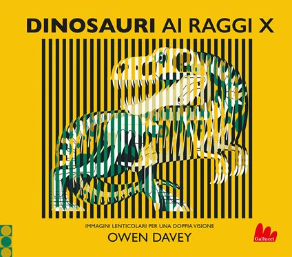 Dinosauri ai raggi X. Ediz. a colori - Owen Davey - copertina