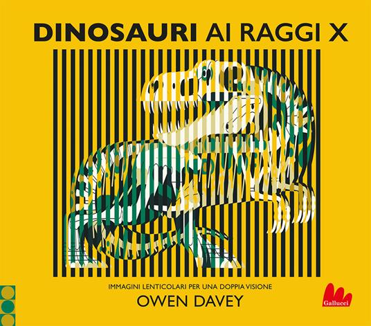 Dinosauri ai raggi X. Ediz. a colori - Owen Davey - copertina