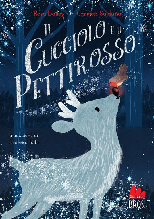 Il cucciolo e il pettirosso. Ediz. a colori - Rosa Bailey - copertina