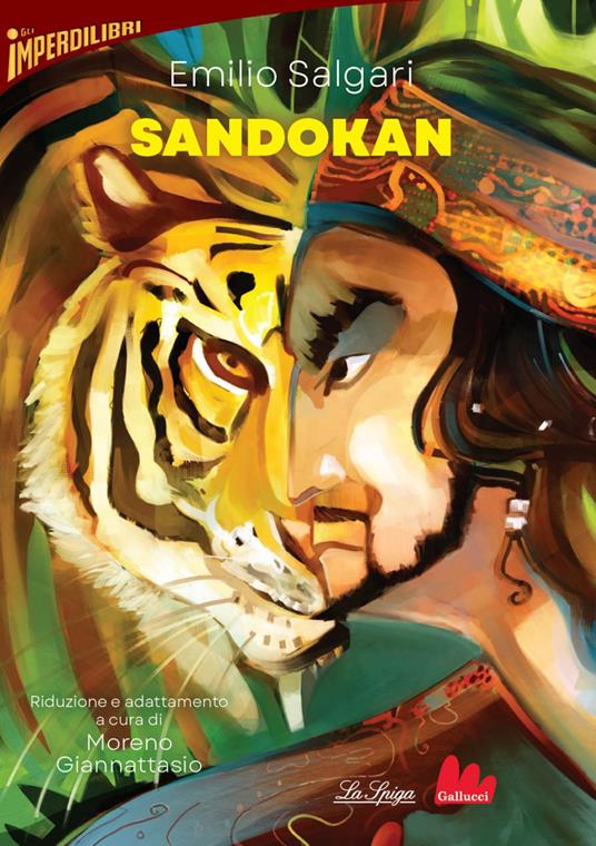 Sandokan - Emilio Salgari,Moreno Giannattasio,Daniele Fabbri - ebook