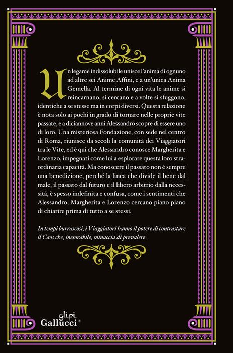 Le vite di ieri. Cronache delle Anime e del Caos - Marta Mulè,Francesco Salvatore - 2