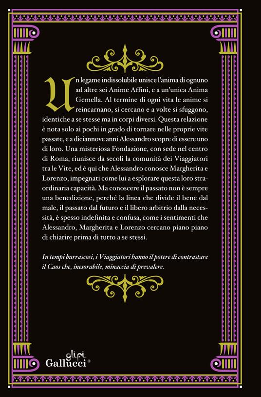 Le vite di ieri. Cronache delle Anime e del Caos - Marta Mulè,Francesco Salvatore - 2