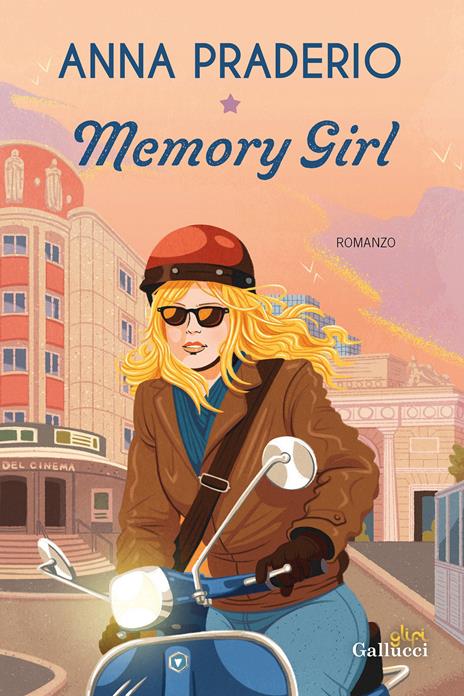 Memory girl - Anna Praderio - copertina