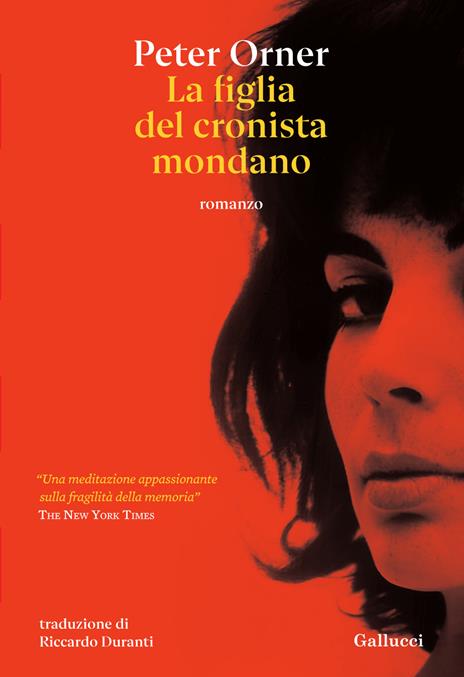 La figlia del cronista mondano - Peter Orner - copertina