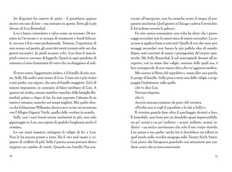 La figlia del cronista mondano - Peter Orner - 2