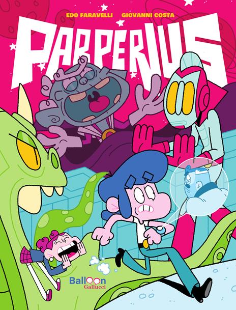 Parperius - Edo Faravelli,Giovanni Costa - copertina